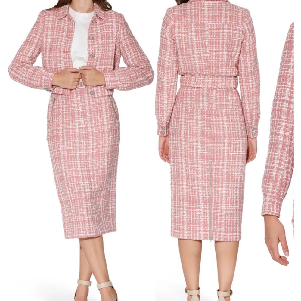 Walter Baker Nelly Tweed Jacket